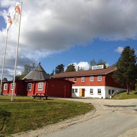 Den Hvite Rein Motel Karasjok Exteriér fotografie