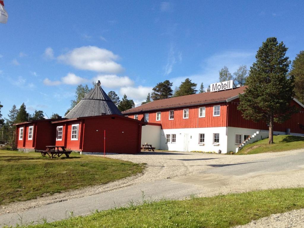 Den Hvite Rein Motel Karasjok Exteriér fotografie