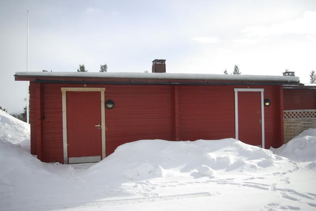 Den Hvite Rein Motel Karasjok Exteriér fotografie