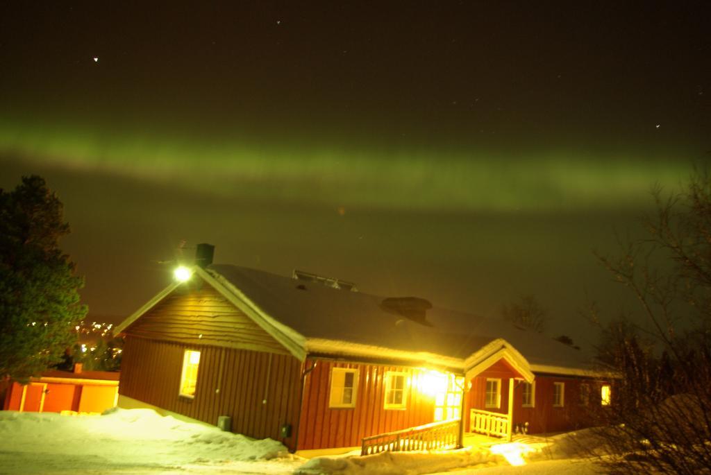 Den Hvite Rein Motel Karasjok Exteriér fotografie