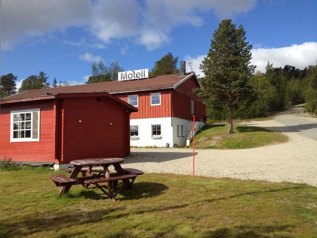 Den Hvite Rein Motel Karasjok Exteriér fotografie
